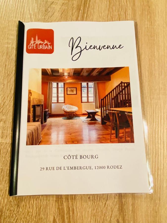 Gite Urbain - Cote Bourg Rodez Extérieur photo